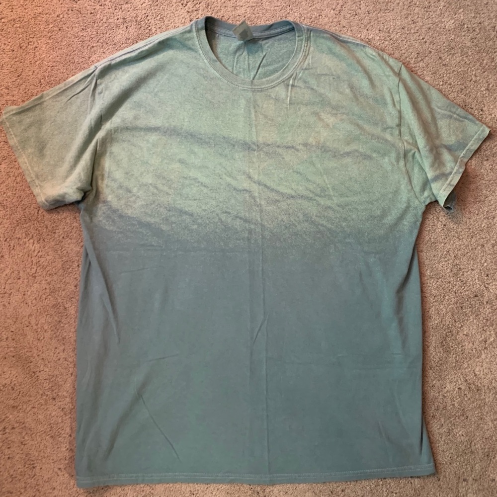 Gildan Heavy reverse tye die tee